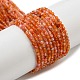Natürlichen Karneol-Perlen Stränge&nbsp;X-G-A129-A01-01-1