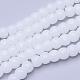 Chapelets de perles en verre imitation jade EGLA-E045-C01-1
