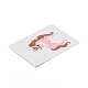 Rectangle Paper Necklace Display Cards CDIS-C004-05G-3