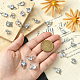 Подвески из сплава 20шт 10 стиля FIND-CJ0001-11-4