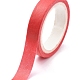 ソリッドカラーマスキングテープ  DIYスクラップブック装飾紙テープ  マスキングテープ  虹のテーマ  工芸品やギフト用  ミックスカラー  8mm  4 m /ロール  60のロール/箱 DIY-G016-C-5