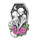 Pendentifs acryliques thème halloween&nbsp;SACR-S033-02B-1