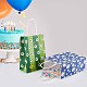 OLYCRAFT 25Pcs 5 Colors Sports Party Favor Bags Rectangle Sport Party Paper Bags Party Gift Treat Bags with Handles for Soccer Baseball Basketball Football Sports Themed Birthday Supplies Decorations CARB-OC0001-01-6