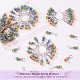 arricraft 100 Pcs Pride Beads Stitch Markers AJEW-AR0001-47-4