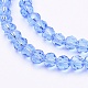 Chapelets de perles en verre EGLA-J042-4mm-05-2