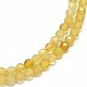 Natürliche gelb Opalkorne Stränge G-O180-05B-3