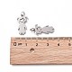 Подвески из нержавеющей стали 201 STAS-S105-LA415-1-4