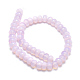 Chapelets de perles d'opalite G-L557-12B-4