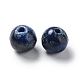 Lapis lazuli perle naturali G-K311-02A-6mm-01-2
