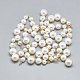 Colgantes de perlas de imitación de plástico abs KK-S347-085-2