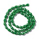 Faceted Glass Beads Strands GLAA-E037-01A-2