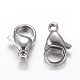 304 Stainless Steel Lobster Claw Clasps STAS-R050-12x7mm-2