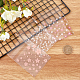 CHGCRAFT about 290Pcs OPP Cellophane Bags Clear Plastic Self Sealing Envelope Crystal Bag about 3.9x2.7 Inches for Packaging Jewelry Cookie Candy DIY Small Items OPC-CA0001-001-3