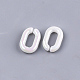 Кольца из искусственного жемчуга из акрила OACR-S024-36A-2