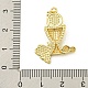 Подвески из латуни с эмалью в стойку KK-U029-14G-3