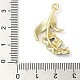 Pendentifs d'émail en alliage&nbsp;ENAM-U001-04C-G-3
