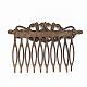 Iron Hair Comb Findings MAK-S012-FT002-10AB-2