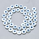 Natural White Shell Mother of Pearl Shell Beads SSHEL-N036-014-2