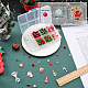 Набор для изготовления рождественских браслетов «сделай сам» DIY-SC0021-66-3