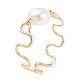 Natural Cultured Freshwater Pearl Bead Rings for Women RJEW-JR00435-7