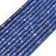Natürlicher Lapislazuli Perlenstränge&nbsp;X-G-P575-B01-4x2mm-2