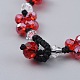 (Jewelry Parties Factory Sale)Handmade Glass Beads Bracelets BJEW-JB04673-03-3
