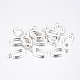 Rack Plated Zinc Alloy Number Charms PALLOY-A062-0S-NR-1