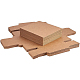 BENECREAT Kraft Paper Drawer Box Festival Gift Wrapping Boxes Soap Jewelry Candy Weeding Party Favors Gift Packaging Boxes Size 3 (4.4x3.2x1.65