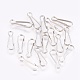 Iron Keychain Clasp Findings IFIN-K038-04P-2