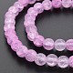 Crackle Glass Beads Strands GLAA-S192-D-007D-3