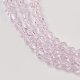 Chapelets de perles en verre GLAA-E407-11-3