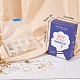 Sunnyclue kit per la creazione di orecchini a goccia con conchiglia naturale fai da te DIY-SC0018-43-7