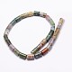 Natural Indian Agate Beads Strands G-n0173-05-8X12mm-2