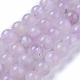 Natürlichen Amethyst Perlen Stränge G-P433-23A-4