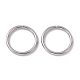 304 anelli di salto in acciaio inox STAS-C040-01G-P-2