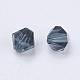 Imitazione branelli di cristallo austriaco SWAR-F022-8x8mm-207-3
