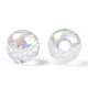 Perles en acrylique transparentes craquelées MACR-S373-66A-L01-3
