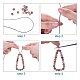 PH PandaHall 10 Rolls 0.8mm Elastic Stretch Polyester Threads Jewelry Bracelet String Cords 10m per Roll Assortment Transparent-2 EW-PH0001-0.8mm-03B-6