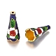 Lega coni perline smalto&nbsp;PALLOY-K243-08G-2