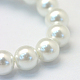 Cuisson peint perles de verre brins de perles rondes HY-Q003-10mm-01-3
