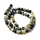 Natural Xiuyu Jade Beads Strands G-H298-A08-02-3