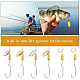 Carbon Steel Fishing Attractor Spinner Blades FIND-FH0001-07-5