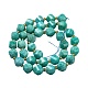 Chapelets de perles en amazonite naturelle G-L579-04-4