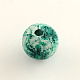 Round Polymer Clay Seed Beads CLAY-R056-01-2