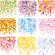 Olycraft 9 Bags 9 Colors Plastic Paillette Beads DIY-OC0007-24-1