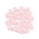 Placage uv perles d'émail acrylique irisé arc-en-ciel OACR-I003-12B-4