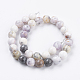 Blanc naturel opale africain perles brins G-F563-03-12mm-2