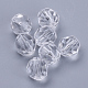 Perles en acrylique transparente TACR-Q257-10mm-V01-1
