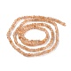 Natural Sunstone Beads Strands G-K315-A06-4