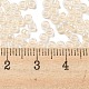 TOHOラウンドシードビーズ  日本製シードビーズ  （147)セイロンライトアイボリー  8/0  3mm  穴：1mm  約10000個/ポンド SEED-TR08-0147-3